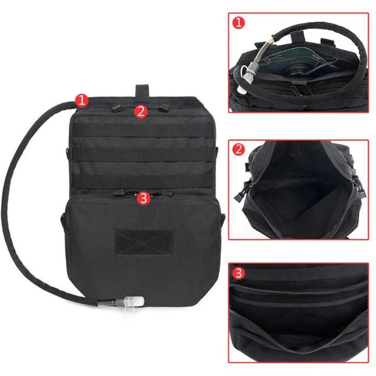 Outdoor Molle Bag Camping Hydr - Outdoor Adventure Vest recensie en prijs