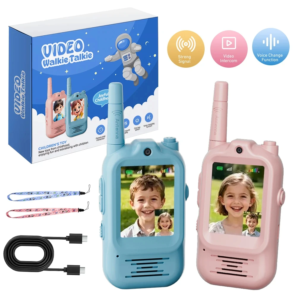 2 stuks kinder video walkie-ta - Outdoor Adventure Video recensie en prijs