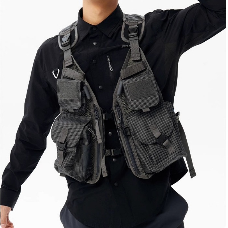 Outdoor Tactisch Visvest voor  - Outdoor Adventure Vest recensie en prijs