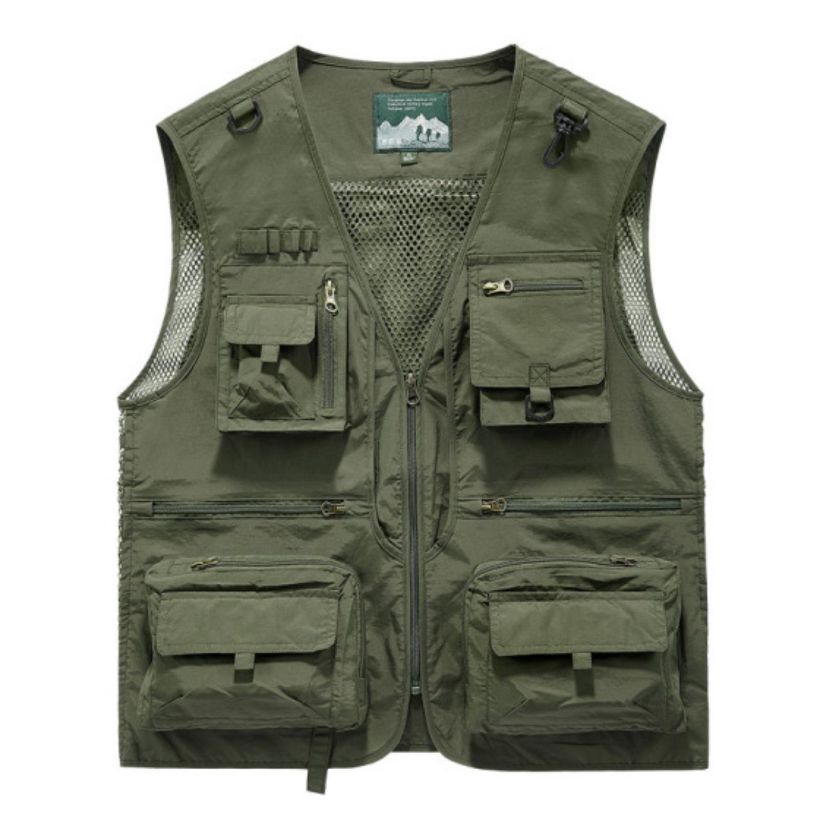Heren mouwloos utility vest va - Outdoor Adventure Vest recensie en prijs