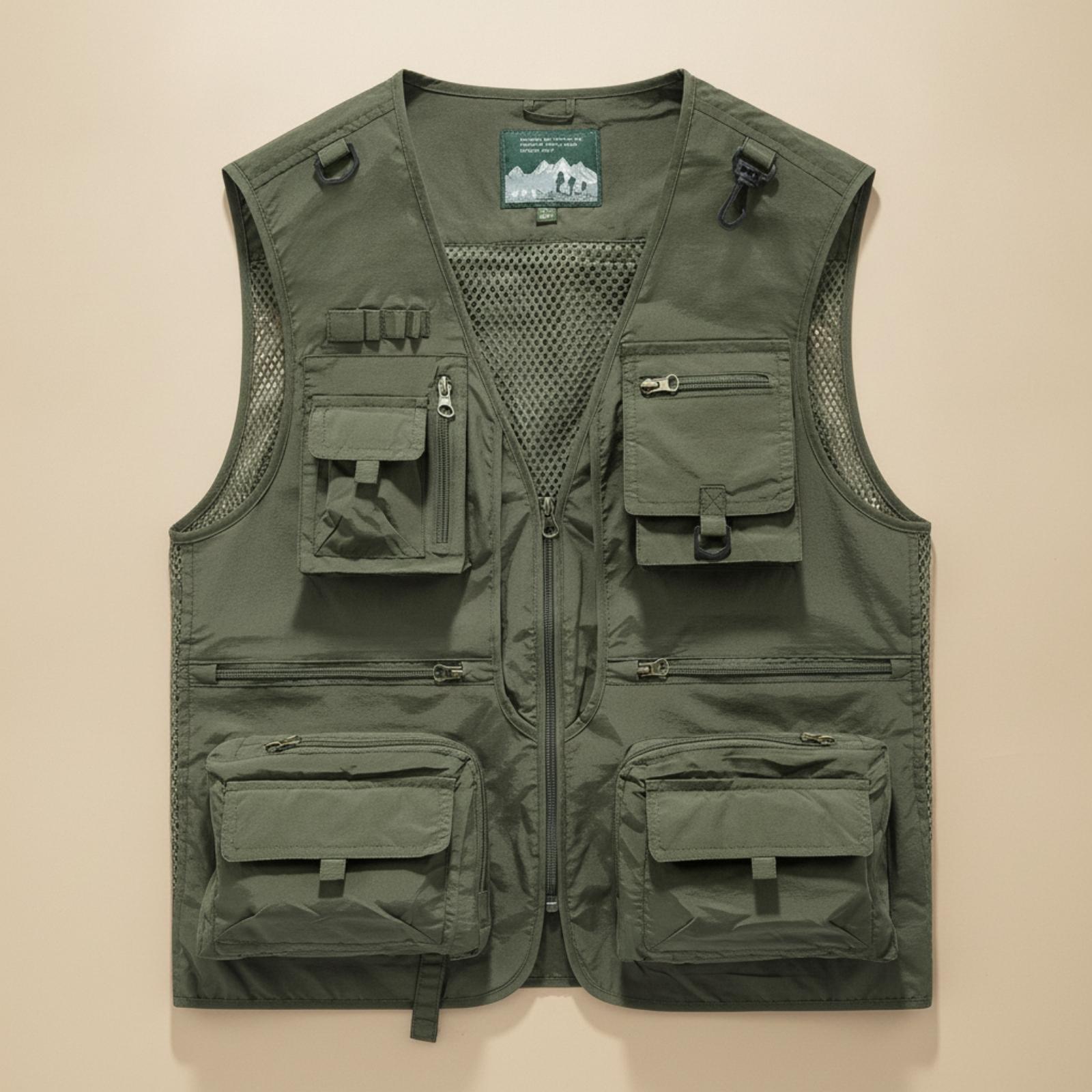 Heren mouwloos utility vest va - Outdoor Adventure Vest recensie en prijs