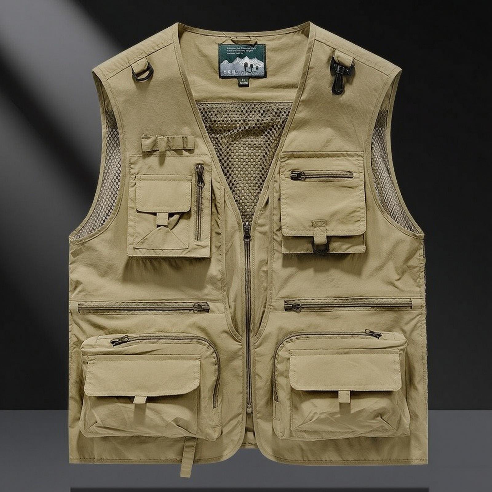 Heren mouwloos utility vest va - Outdoor Adventure Vest recensie en prijs