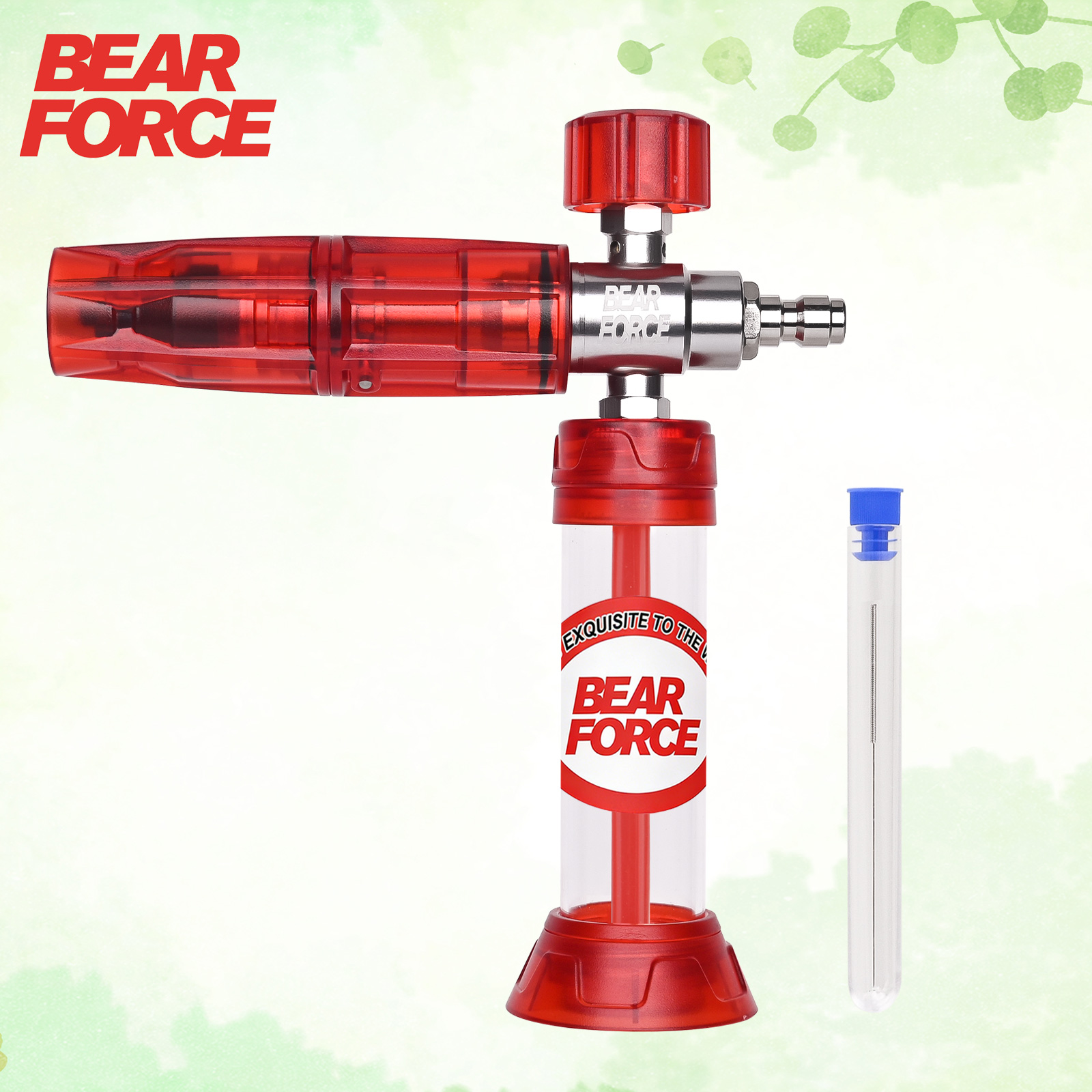 BEAR FORCE Geüpgradede Druk Mi - Bear Spray Clip recensie en prijs