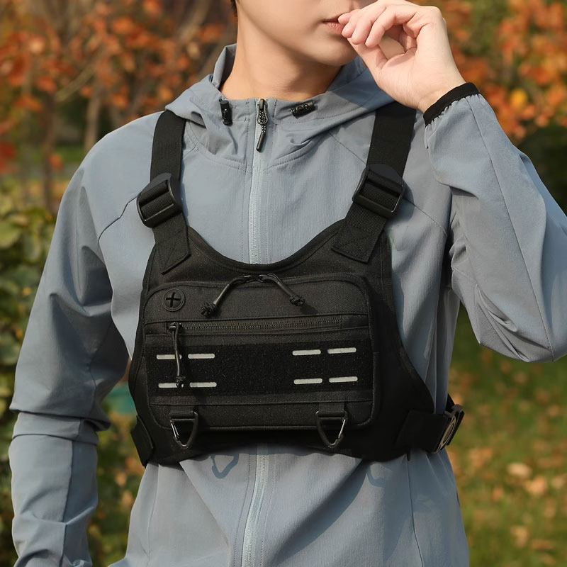 Outdoor Borsttas Voor Mannen F - Outdoor Adventure Vest recensie en prijs