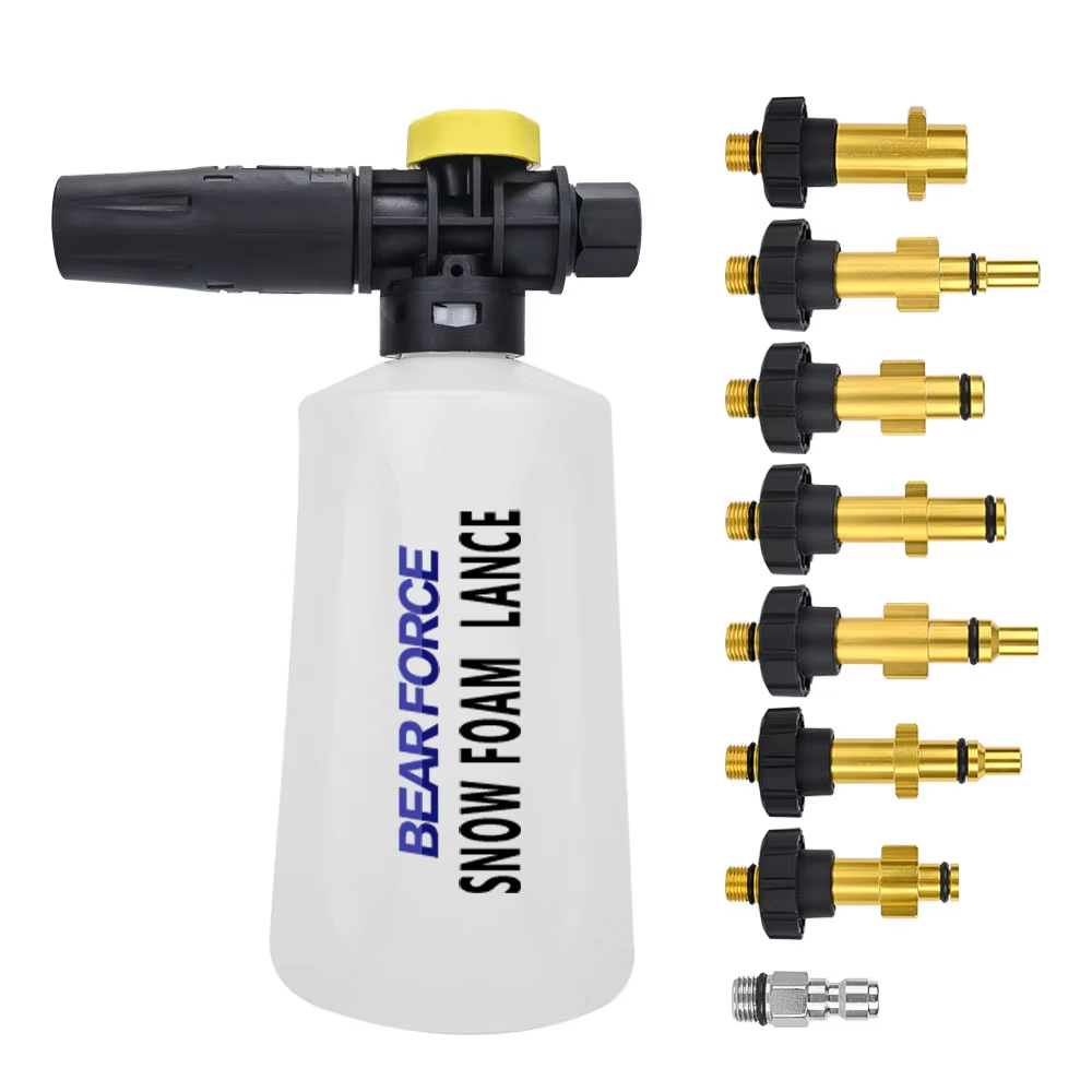 Hogedrukreiniger 750ML Sneeuw  - Bear Spray Clip recensie en prijs