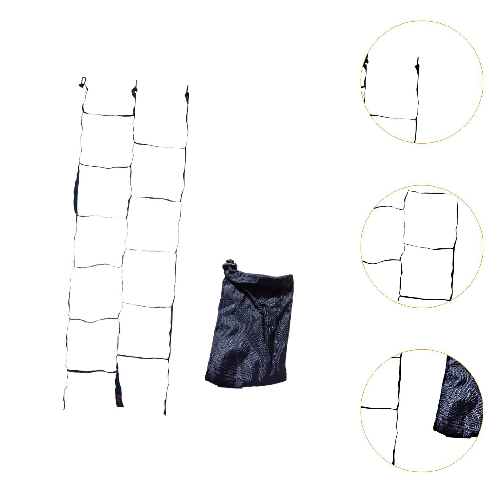 Educatieve hangende touwladder - Outdoor Adventure Activities For Kids recensie en prijs