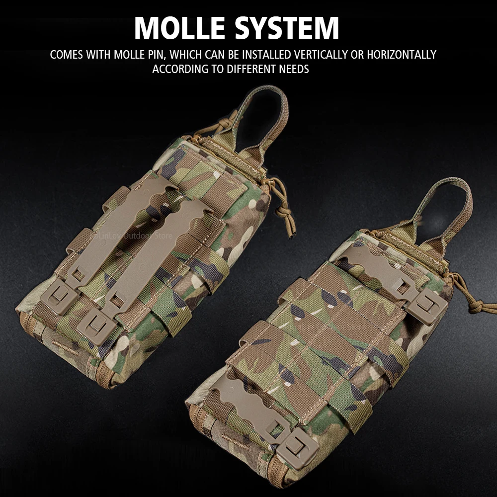 Camping EHBO-Kit Molle Heupgor - Outdoor Adventure Vest recensie en prijs