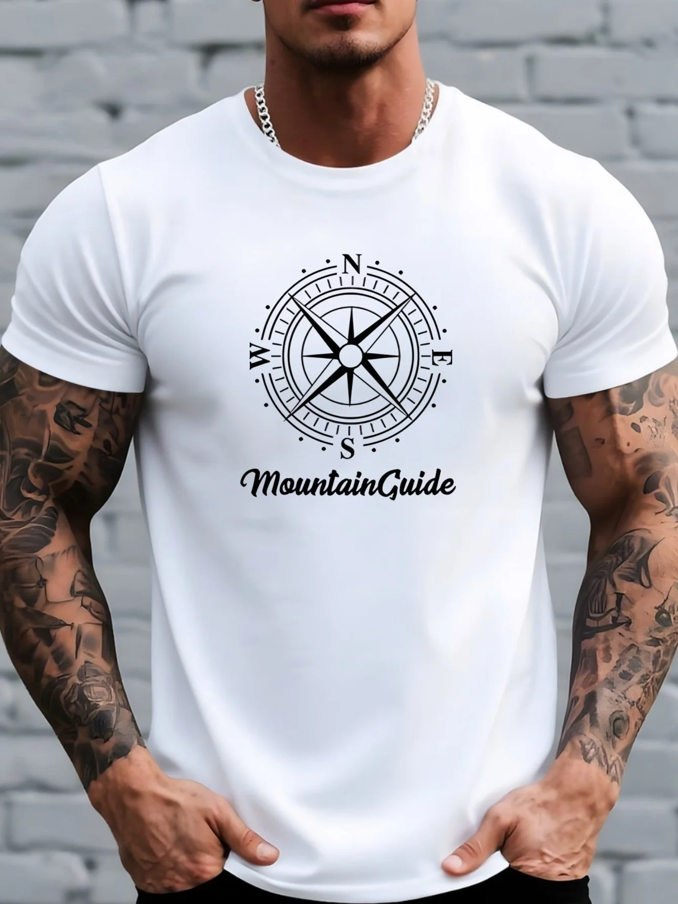Modieuze nieuwe heren T-shirts - Outdoor Adventure Guide recensie en prijs
