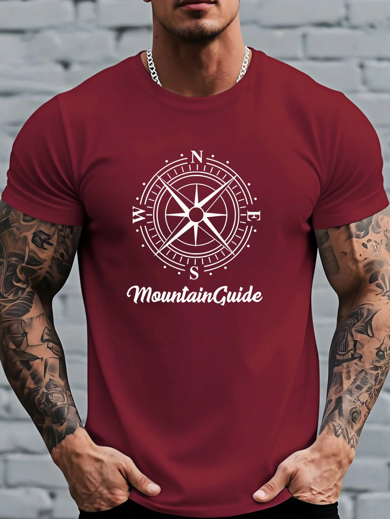 Modieuze nieuwe heren T-shirts - Outdoor Adventure Guide recensie en prijs