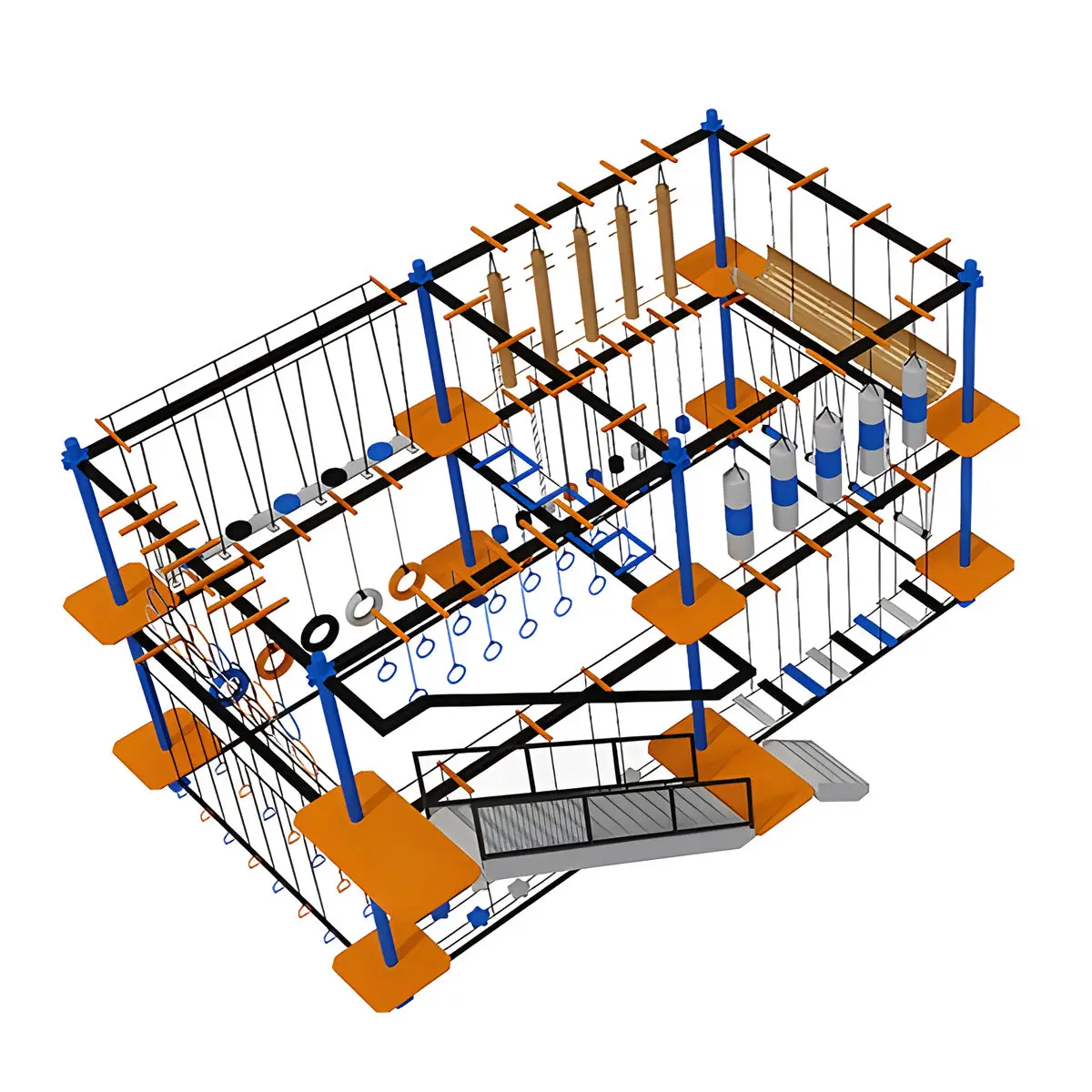 Hete Aanbieding Klimcursussen  - Outdoor Adventure Course recensie en prijs