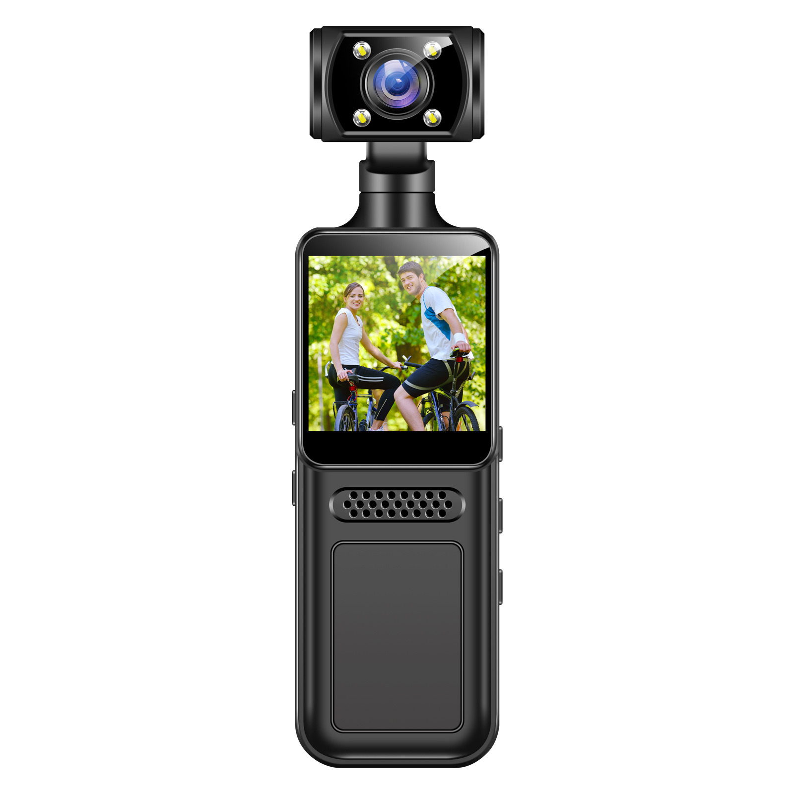 Draagbare HD WiFi op het licha - Outdoor Adventure Video recensie en prijs