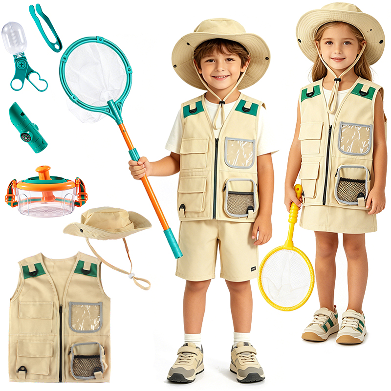 Kids Explorer Adventure Kit Ou - Outdoor Adventure Activities For Kids recensie en prijs