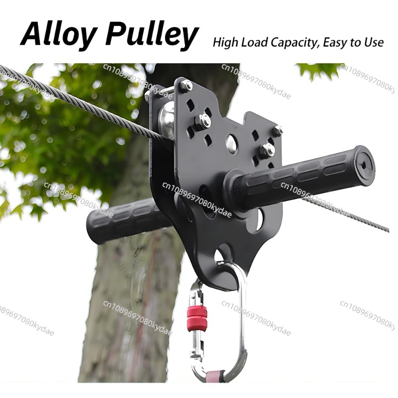 Kinder Zip Line Set voor Buite - Outdoor Adventure Activities For Kids recensie en prijs