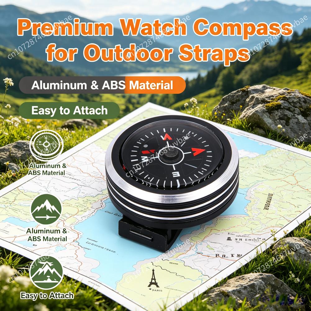 Hoogwaardige afneembare horlog - Outdoor Adventure Guide recensie en prijs