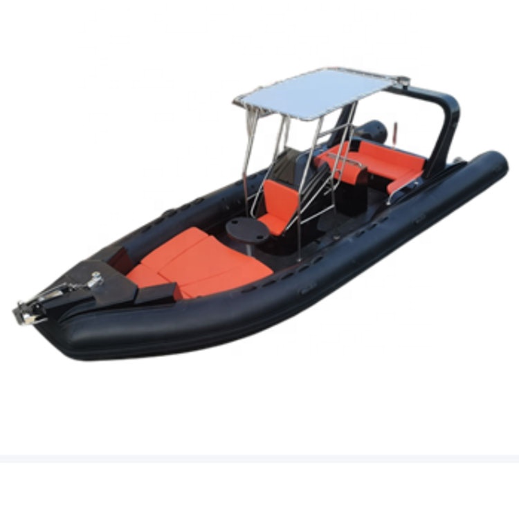 RIB760 Fiberglass Starre Opbla - Outdoor Adventure Hull recensie en prijs