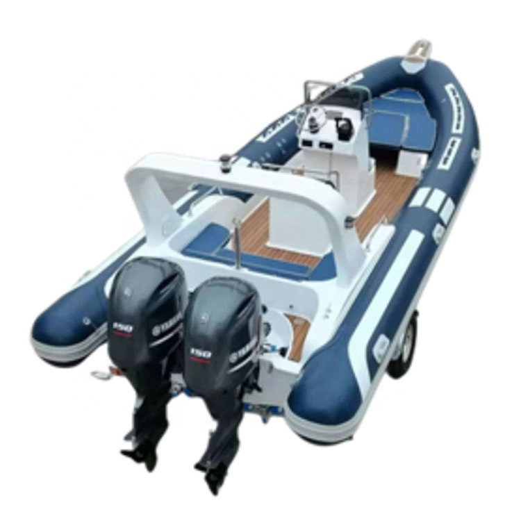 RIB760 Fiberglass Starre Opbla - Outdoor Adventure Hull recensie en prijs