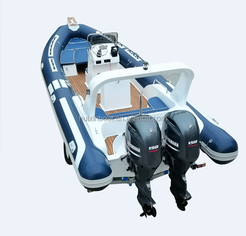 RIB760 Fiberglass Starre Opbla - Outdoor Adventure Hull recensie en prijs
