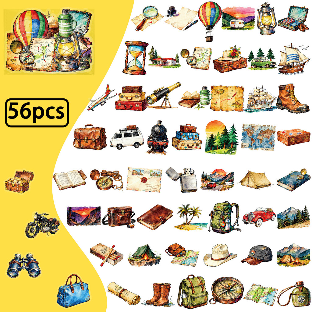 56 stuks reis- en outdoor-PET- - Outdoor Adventure Stores recensie en prijs