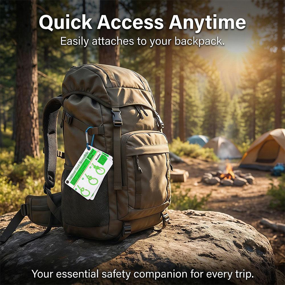 Outdoor Knots Pocket Guide Wat - Outdoor Adventure Guide recensie en prijs