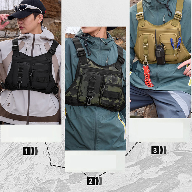 Tactische Molle Front Chest Ri - Outdoor Adventure Vest recensie en prijs
