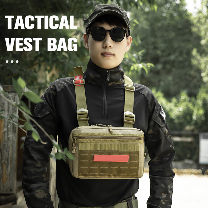 Tactische jachtvesttas Heren B - Outdoor Adventure Vest recensie en prijs
