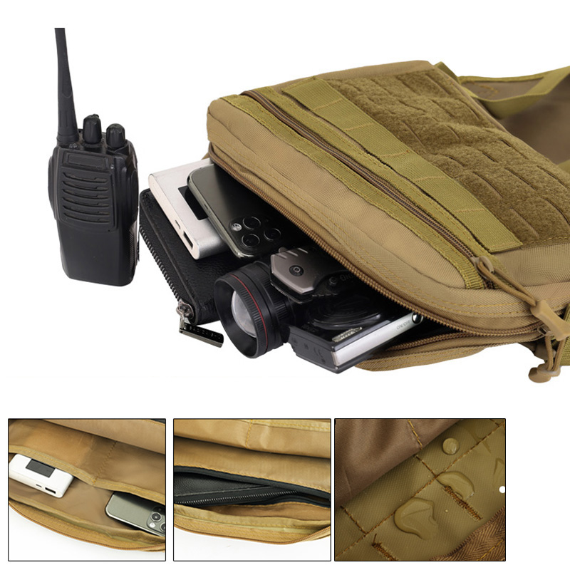Tactische jachtvesttas Heren B - Outdoor Adventure Vest recensie en prijs
