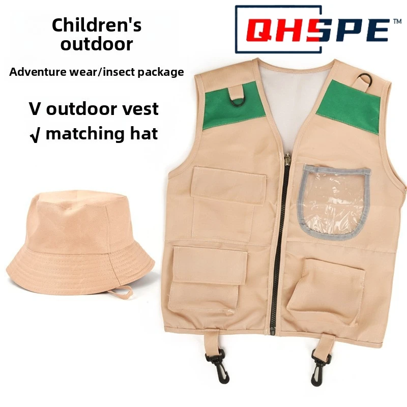 Kids Explorer Vest en Hoed Kos - Outdoor Adventure Activities For Kids recensie en prijs