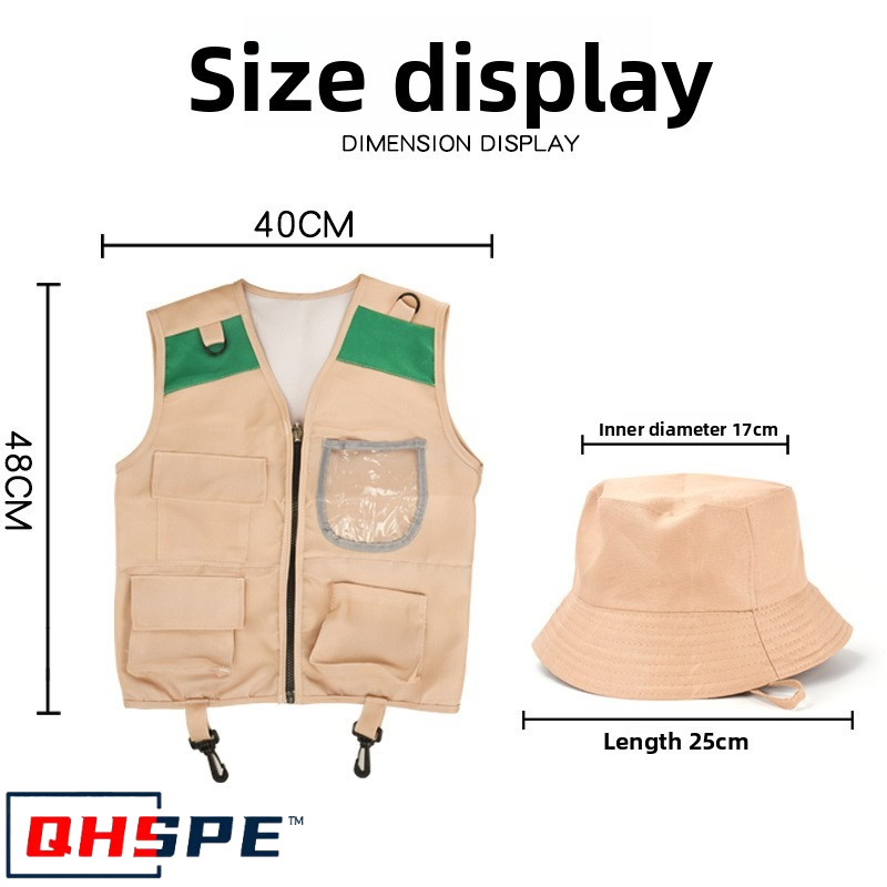 Kids Explorer Vest en Hoed Kos - Outdoor Adventure Activities For Kids recensie en prijs