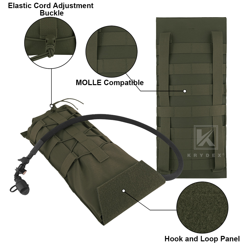 KRYDEX Tactische 3L Hydratatie - Outdoor Adventure Vest recensie en prijs